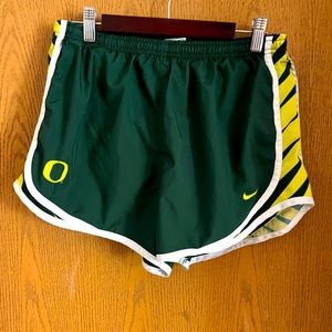 Oregon ducks running shorts
